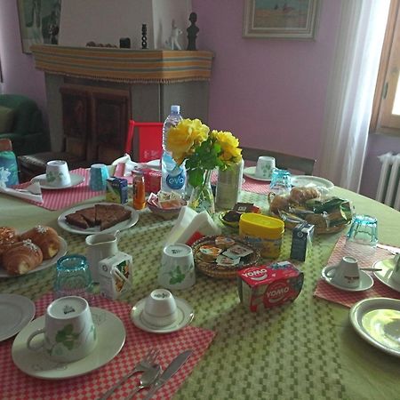 B&B La Vecchia Quercia Home Restaurant Форново-ди-Таро Экстерьер фото