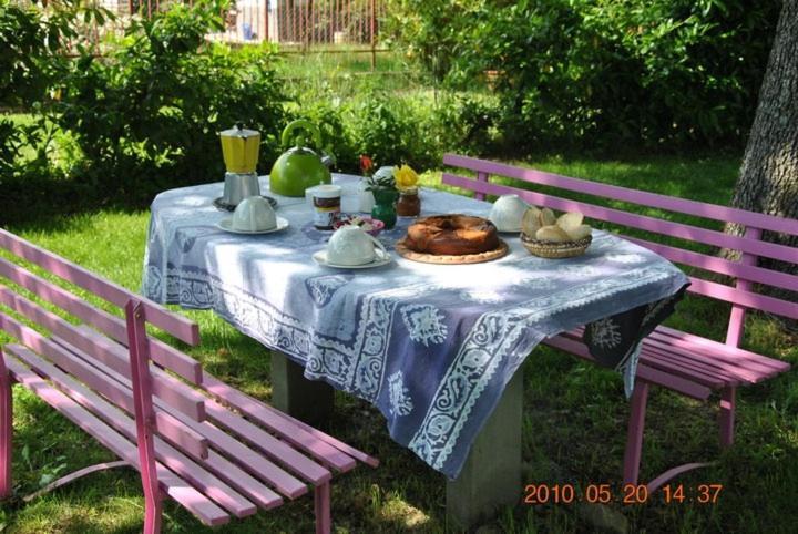 B&B La Vecchia Quercia Home Restaurant Форново-ди-Таро Экстерьер фото